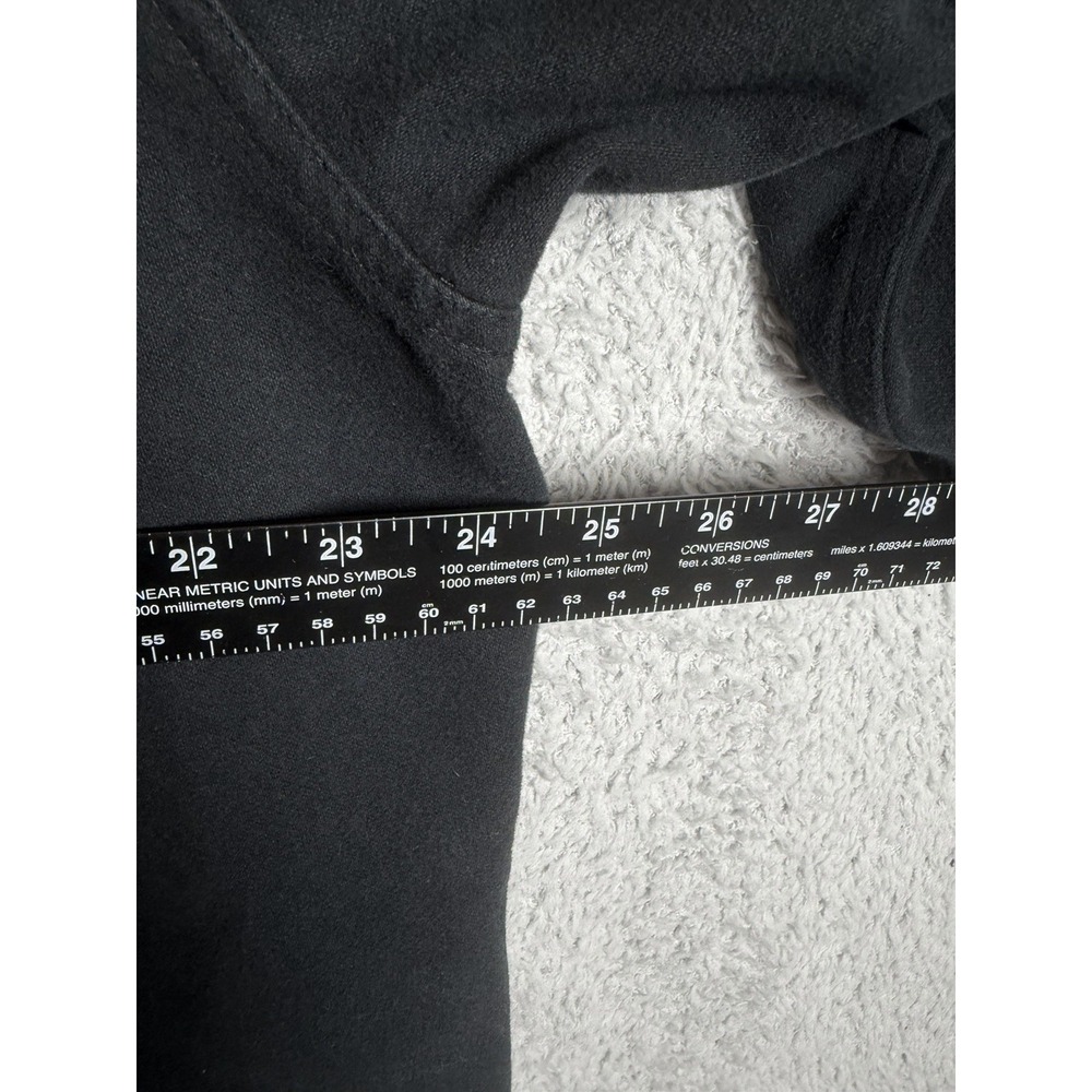 Levi Strauss & Co Heavy Shirt Jacket Shacket Black Lined Mens Size L - Picture 3 of 5